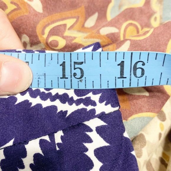 ❌SOLD❌ Lilly Pulitzer Women’s Peggy Zebra Print Blue White Pants Size 4 - Picture 11 of 12